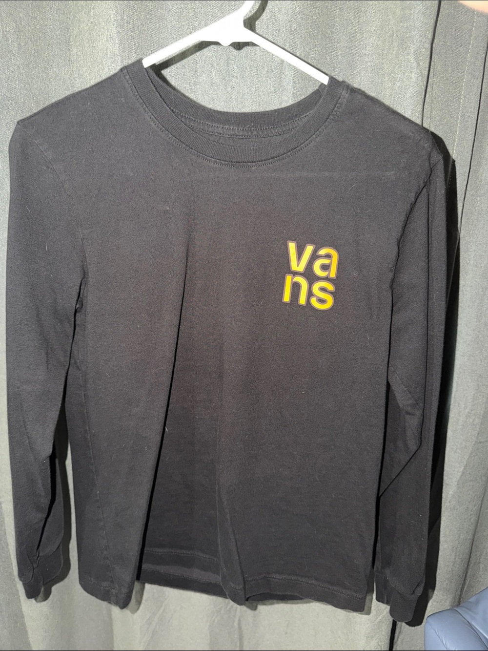 Vans Black Long Sleeve